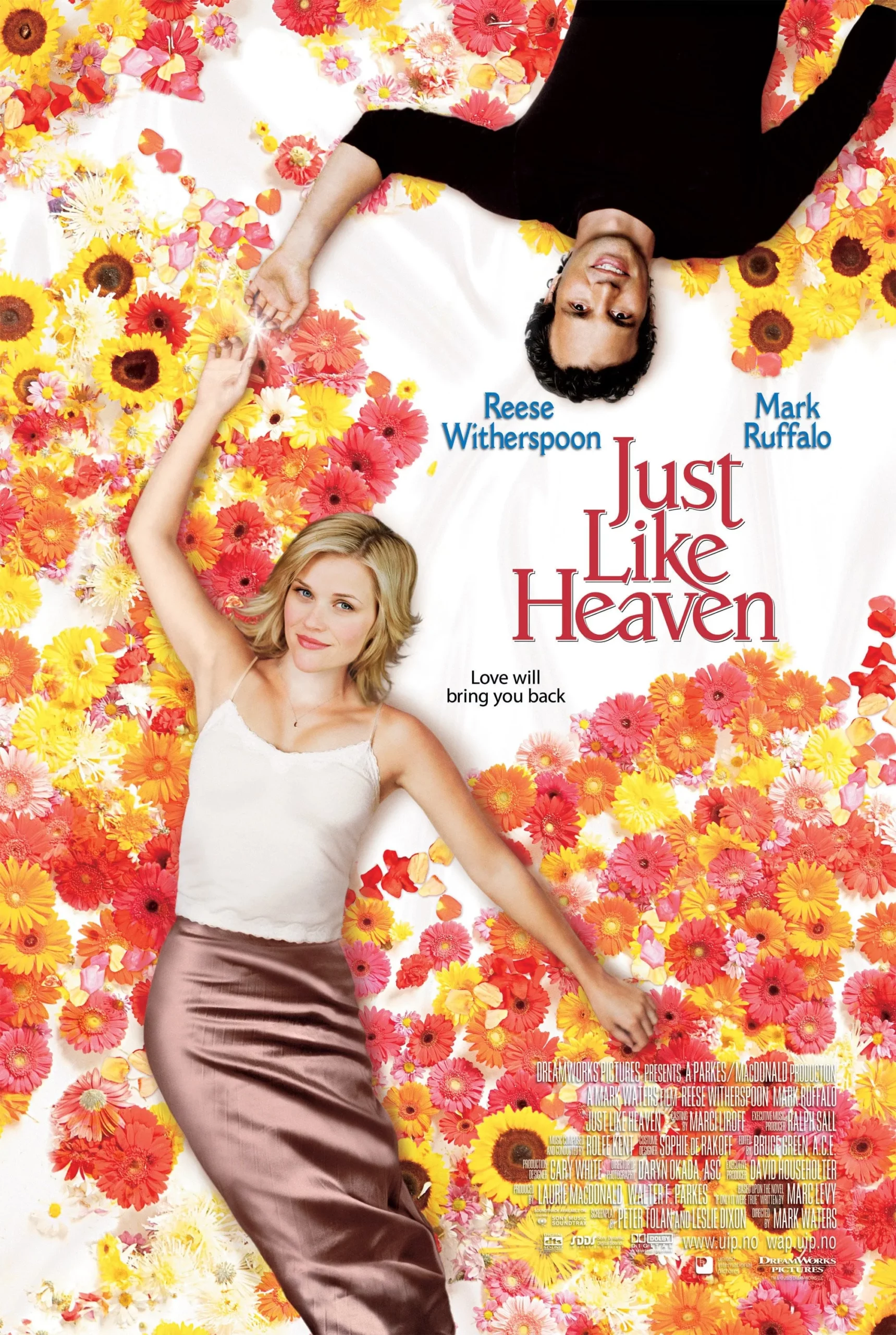 دانلود فیلم درست مثل بهشت Just Like Heaven 2005