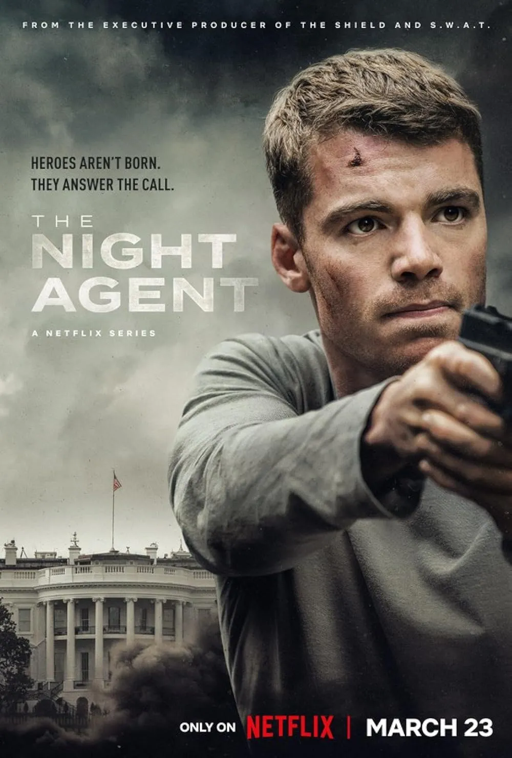 دانلود سریال مامور شب The Night Agent 2023