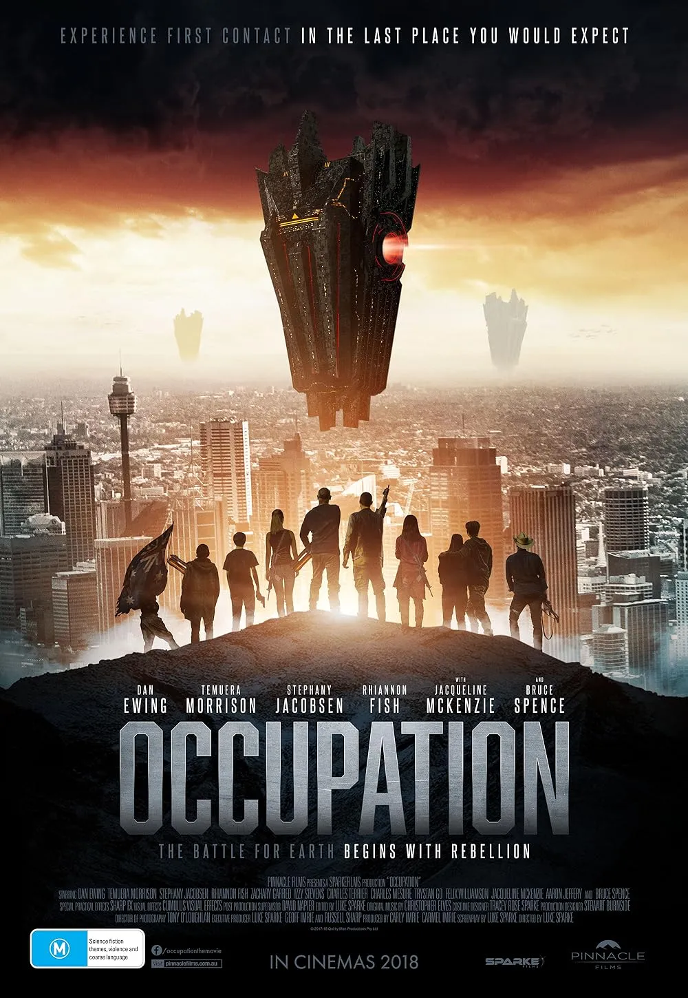 دانلود فیلم تصرف Occupation 2018