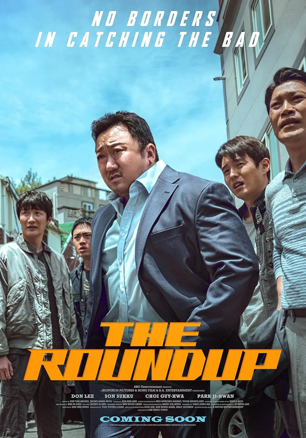 دانلود فیلم قانون شکنان The Roundup 2022