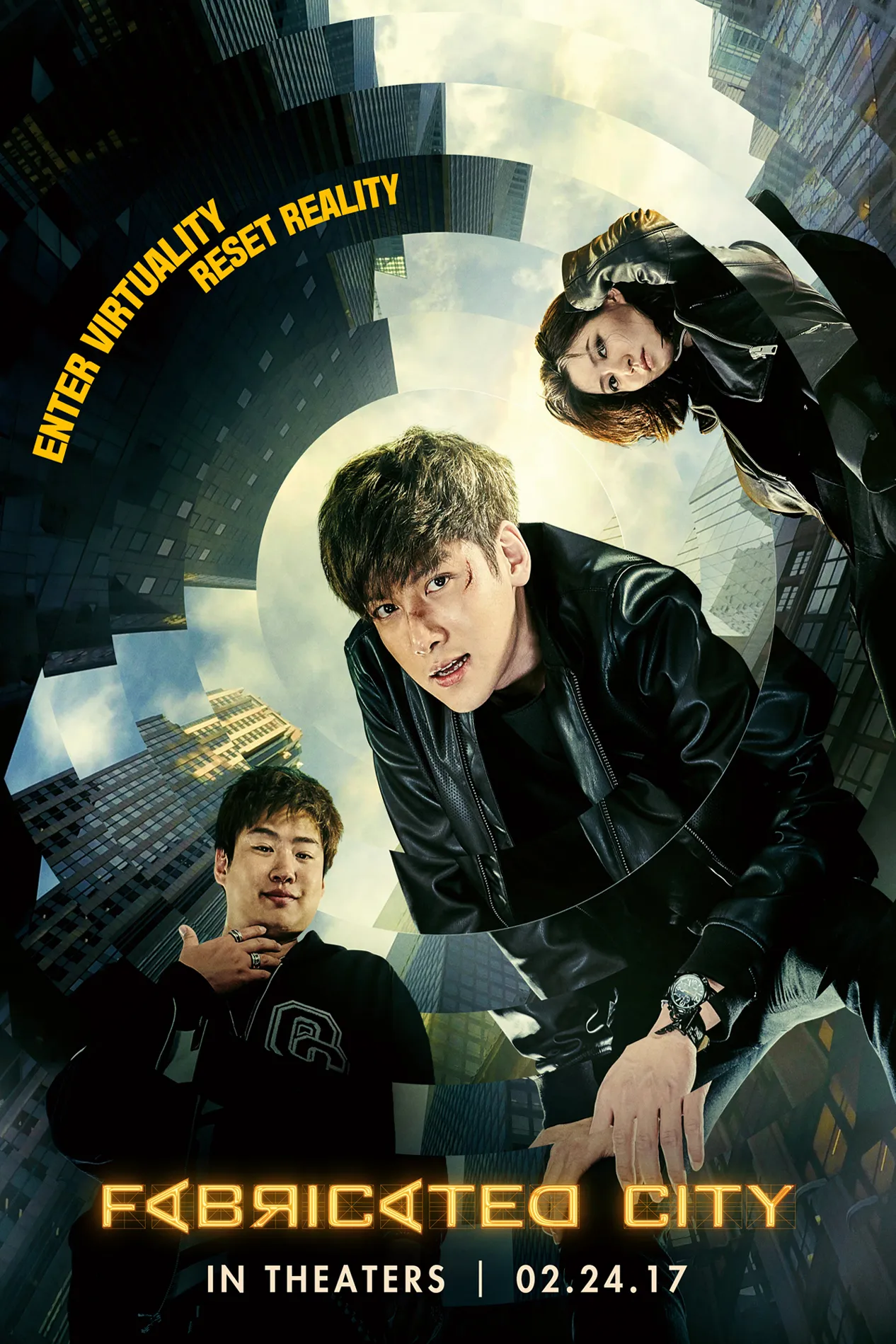 دانلود فیلم شهر ساختگی Fabricated City 2017