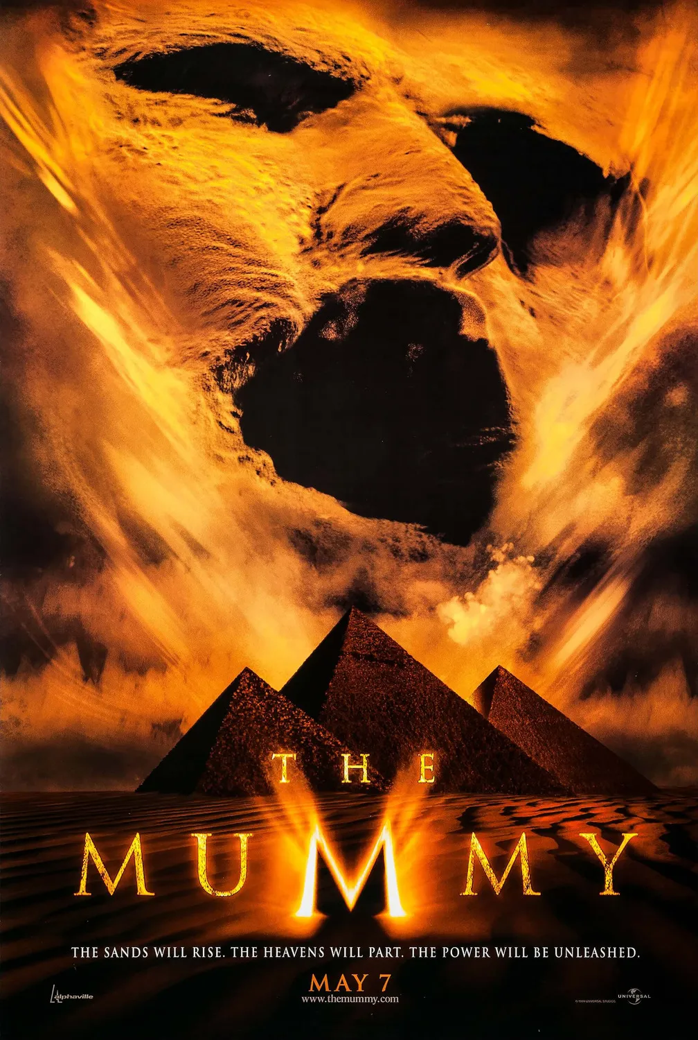 دانلود فیلم مومیایی The Mummy 1999