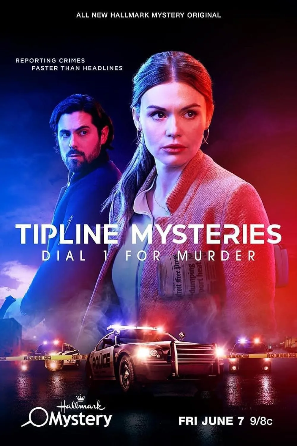 دانلود فیلم فیلم برای قتل، شماره یک را بگیرید Tipline Mysteries: Dial 1 for Murder 2024