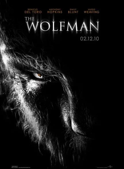 دانلود فیلم مرد گرگ‌نما The Wolfman 2010