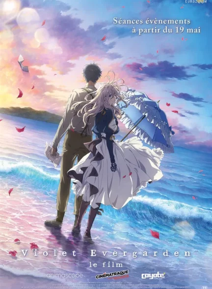 دانلود انیمه وایولت اورگاردن Violet Evergarden: The Movie 2020