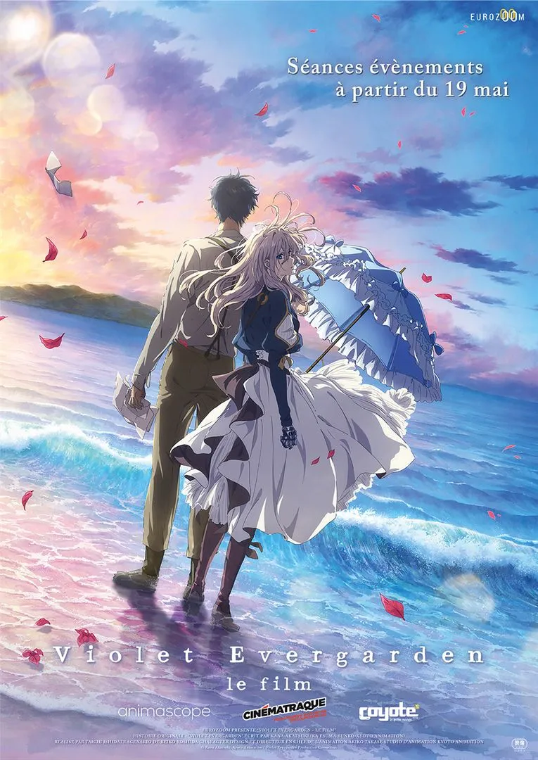 دانلود انیمه وایولت اورگاردن Violet Evergarden: The Movie 2020