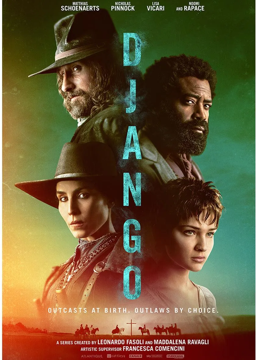 دانلود سریال جانگو Django 2022