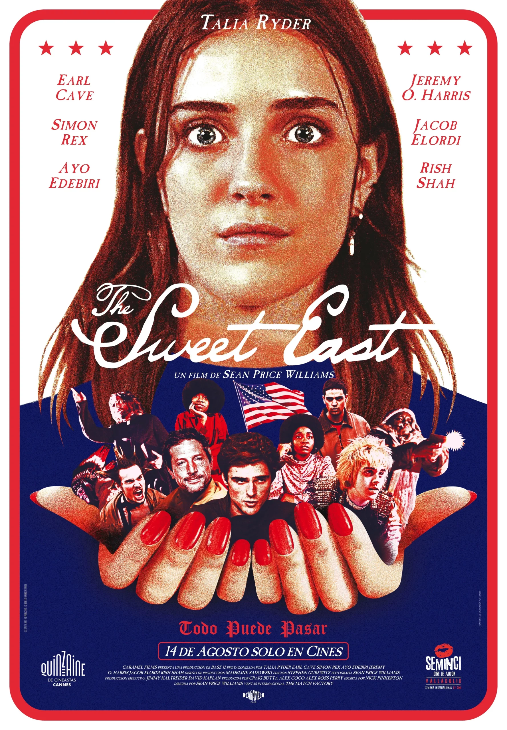 دانلود فیلم شرق شیرین The Sweet East 2023