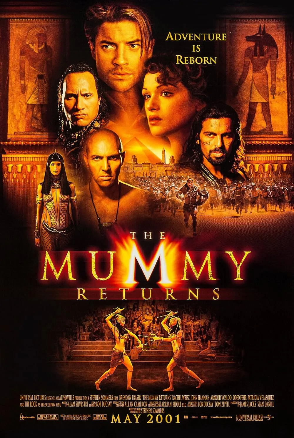 دانلود فیلم بازگشت مومیایی The Mummy Returns 2001