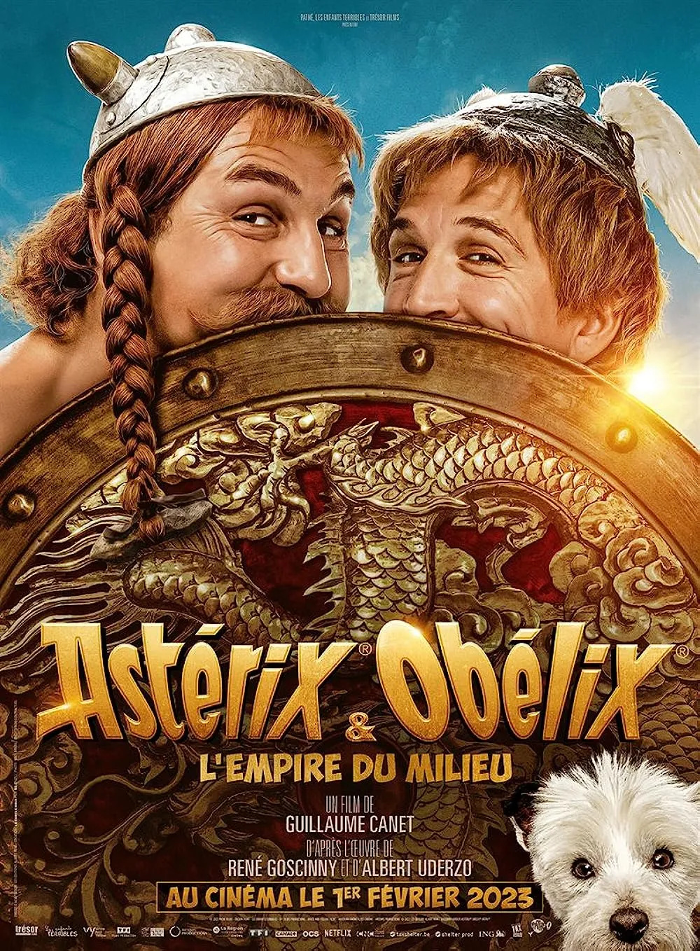 دانلود فیلم آستریکس و اوبلیکس: سرزمین میانه Asterix & Obelix: The Middle Kingdom 2023