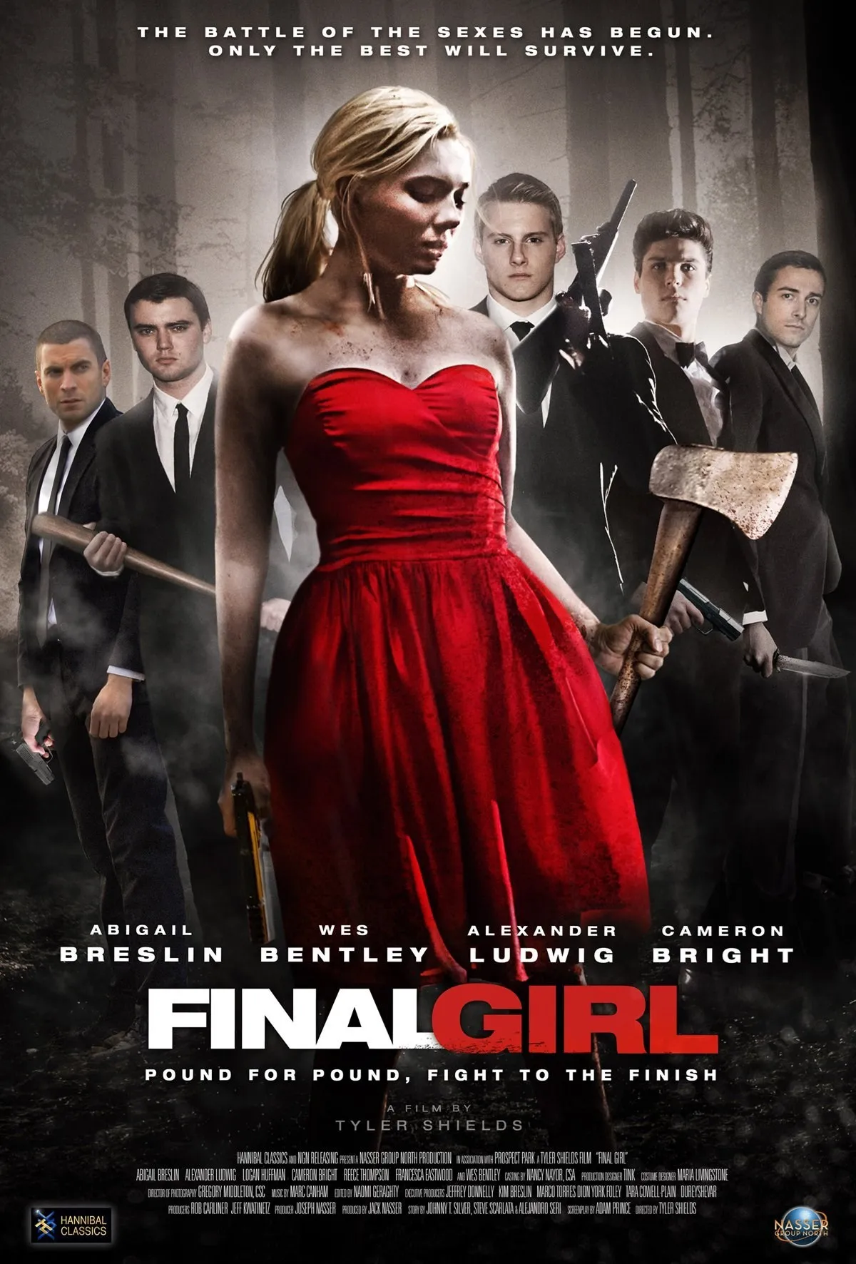 دانلود فیلم دختر آخر Final Girl 2015