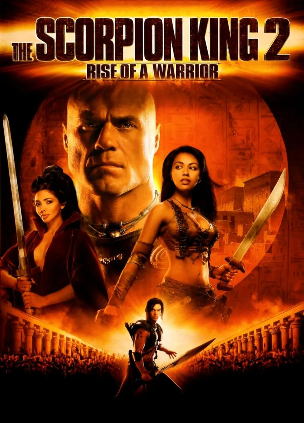 دانلود فیلم عقرب شاه ۲: ظهور یک جنگجو The Scorpion King 2: Rise of a Warrior 2008