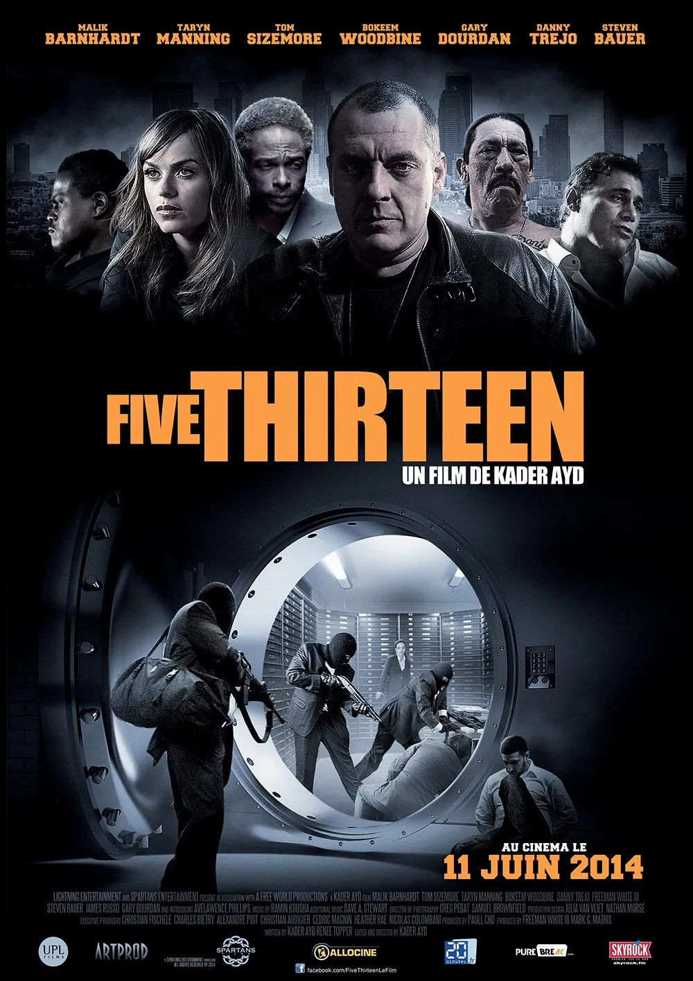 دانلود فیلم پنج سیزده Five Thirteen 2013