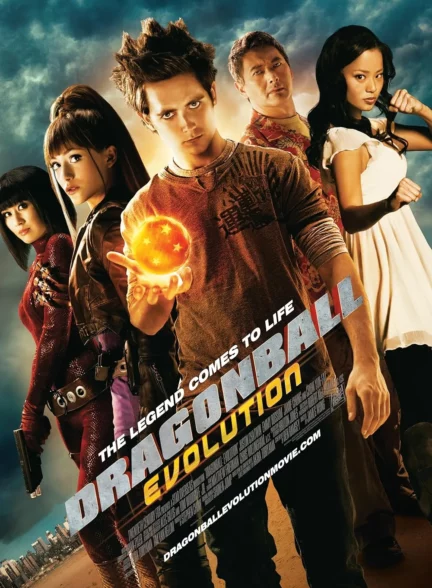 دانلود فیلم تحول گوی اژدها Dragonball Evolution 2009