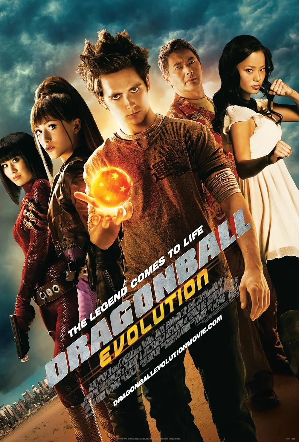 دانلود فیلم تحول گوی اژدها Dragonball Evolution 2009