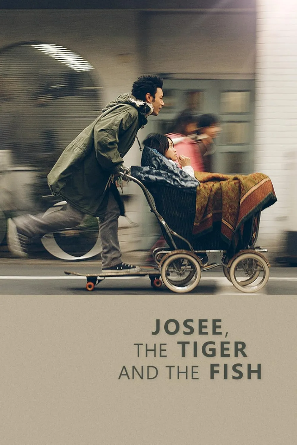 دانلود فیلم خوزه، ببر و ماهی Josee, the Tiger and the Fish 2003