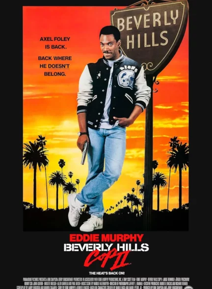 دانلود فیلم پلیس بورلی هیلز ۲ Beverly Hills Cop II 1987