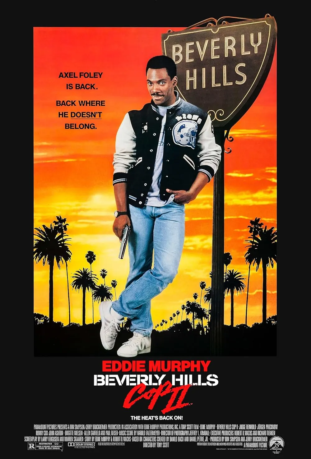 دانلود فیلم پلیس بورلی هیلز ۲ Beverly Hills Cop II 1987