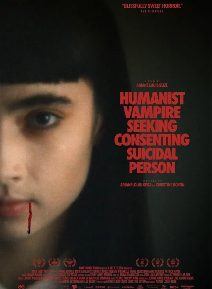 دانلود فیلم خون آشام انسان گرا که به دنبال رضایت خودکشی است Humanist Vampire Seeking Consenting Suicidal Person 2023