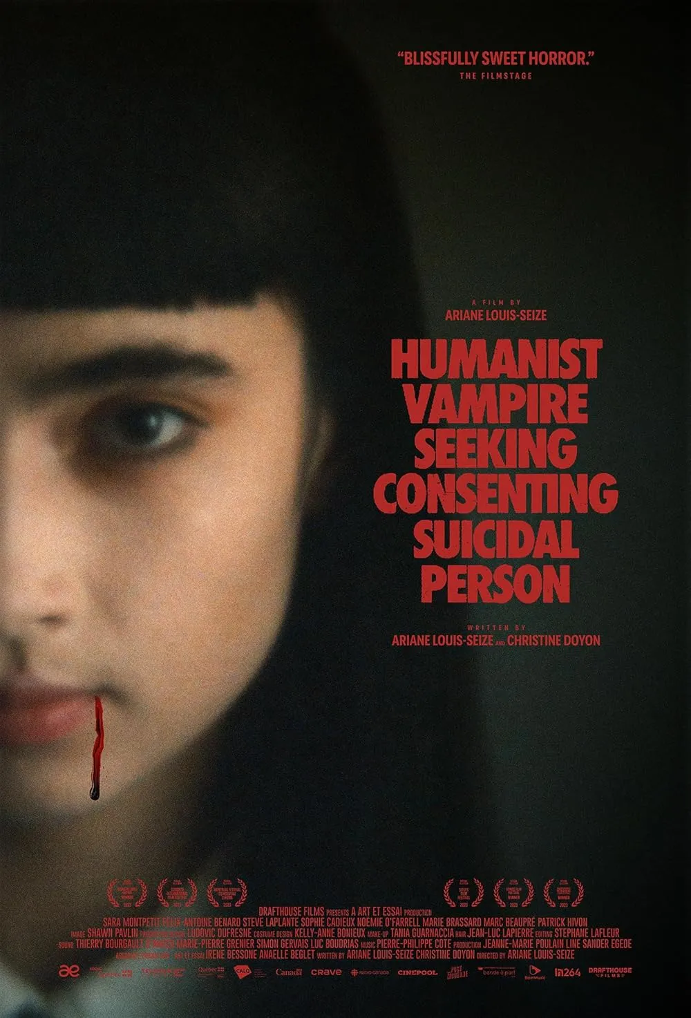 دانلود فیلم خون آشام انسان گرا که به دنبال رضایت خودکشی است Humanist Vampire Seeking Consenting Suicidal Person 2023