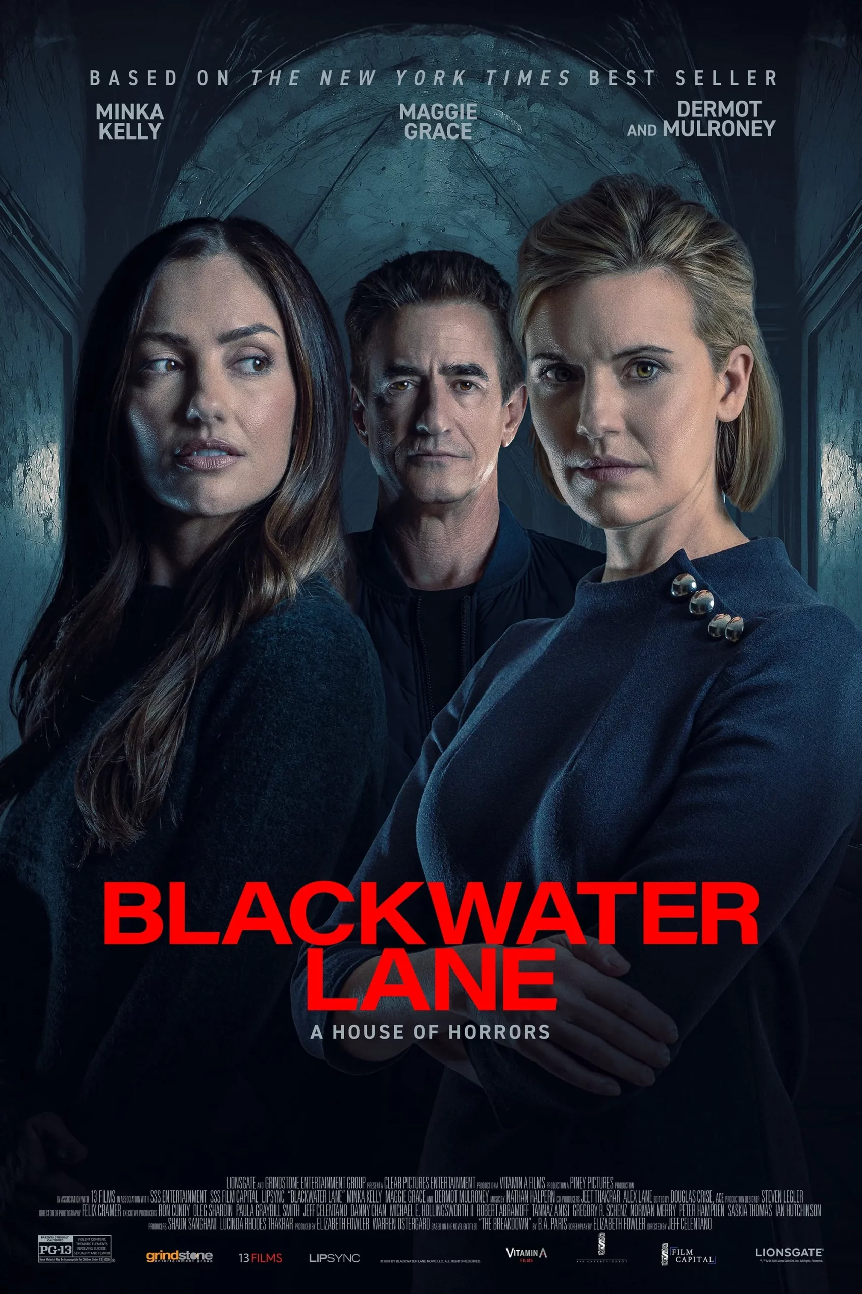 دانلود فیلم جاده سیاه Blackwater Lane 2024