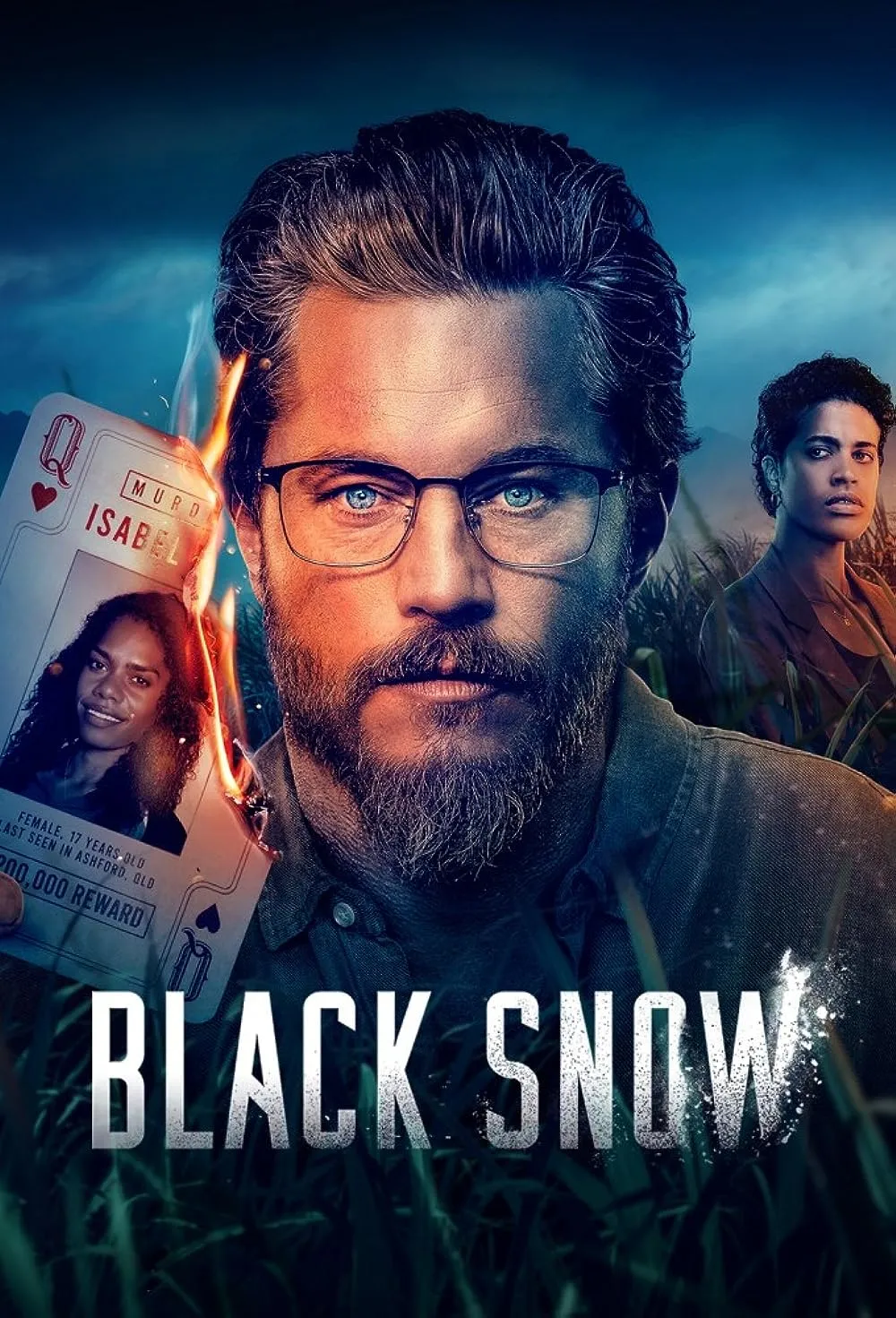 دانلود سریال برف سیاه Black Snow 2023