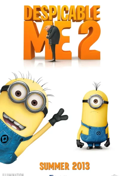 دانلود انیمیشن من نفرت‌انگیز  Despicable Me 2 2013