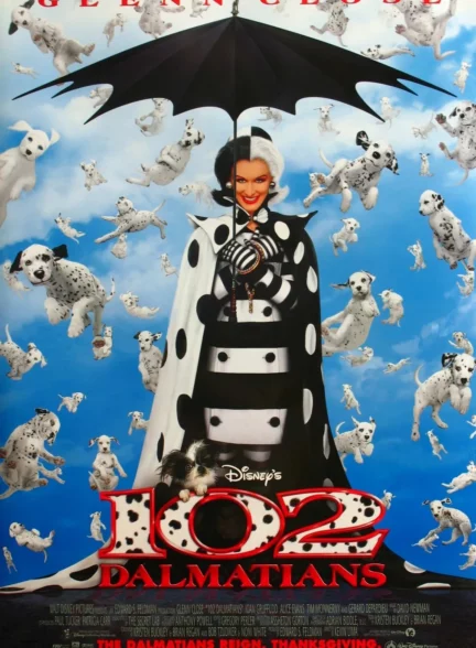 دانلود فیلم صد و دو سگ خالدار ۱۰۲ Dalmatians 2000