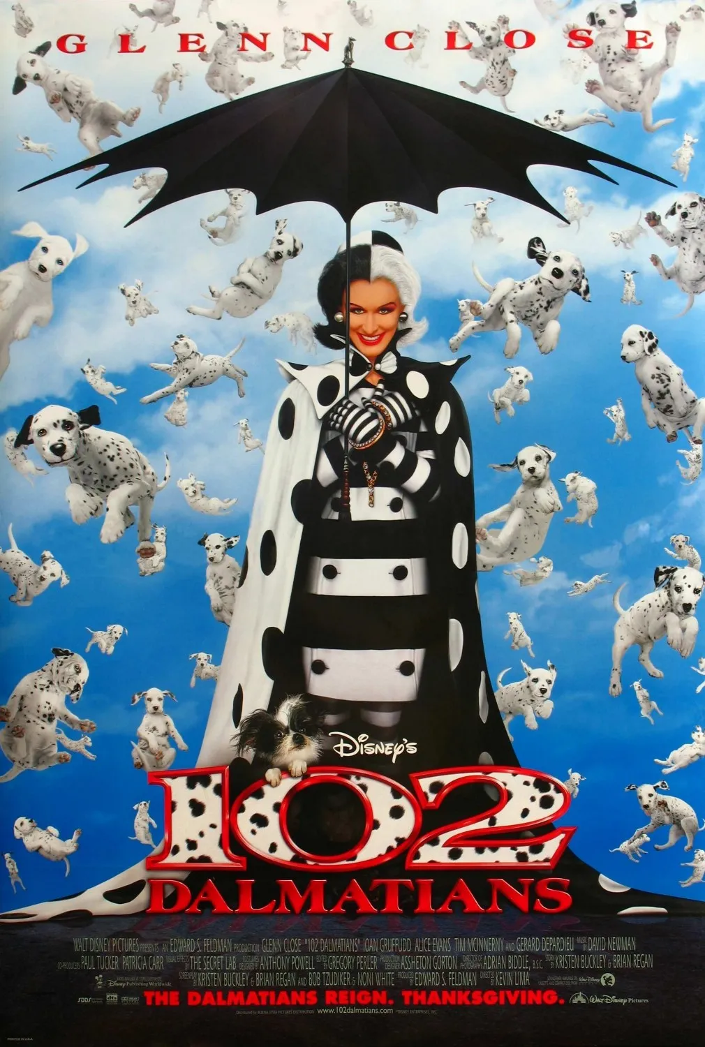 دانلود فیلم صد و دو سگ خالدار ۱۰۲ Dalmatians 2000