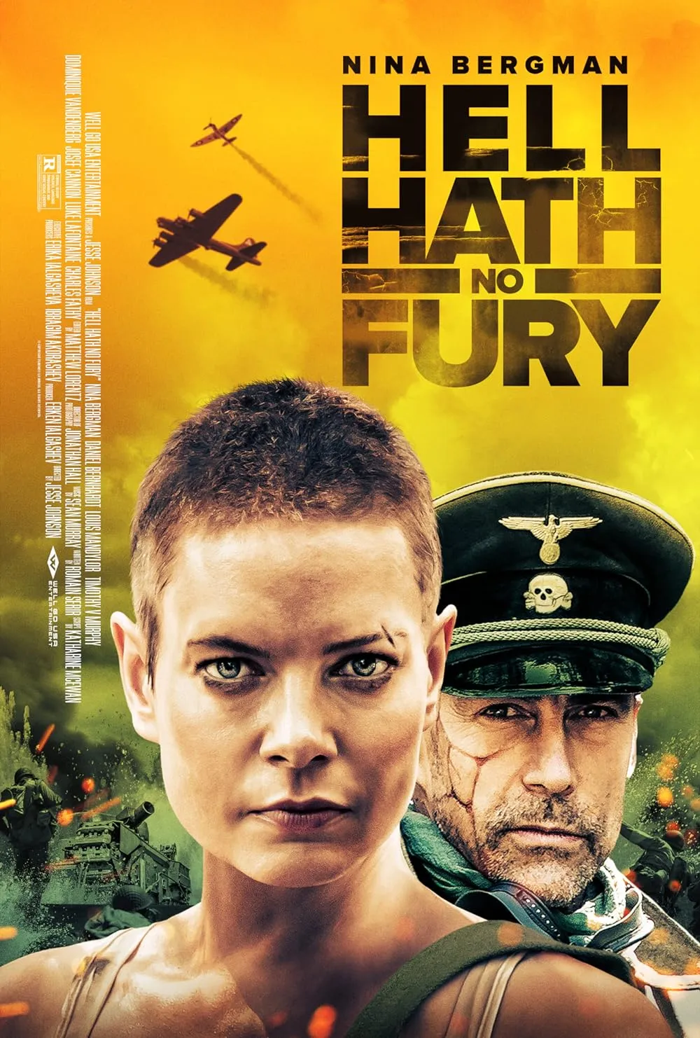 دانلود فیلم جهنم بدون خشم  Hell Hath No Fury 2021