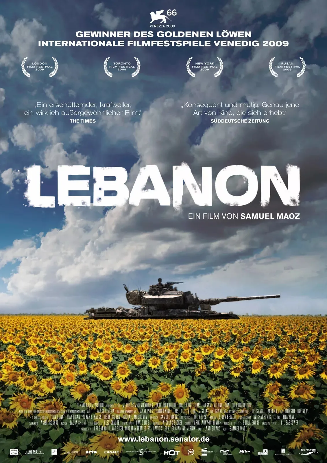 دانلود فیلم لبنان Lebanon 2009