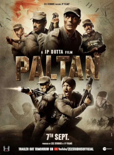 دانلود فیلم هندی پالتان  Paltan 2018