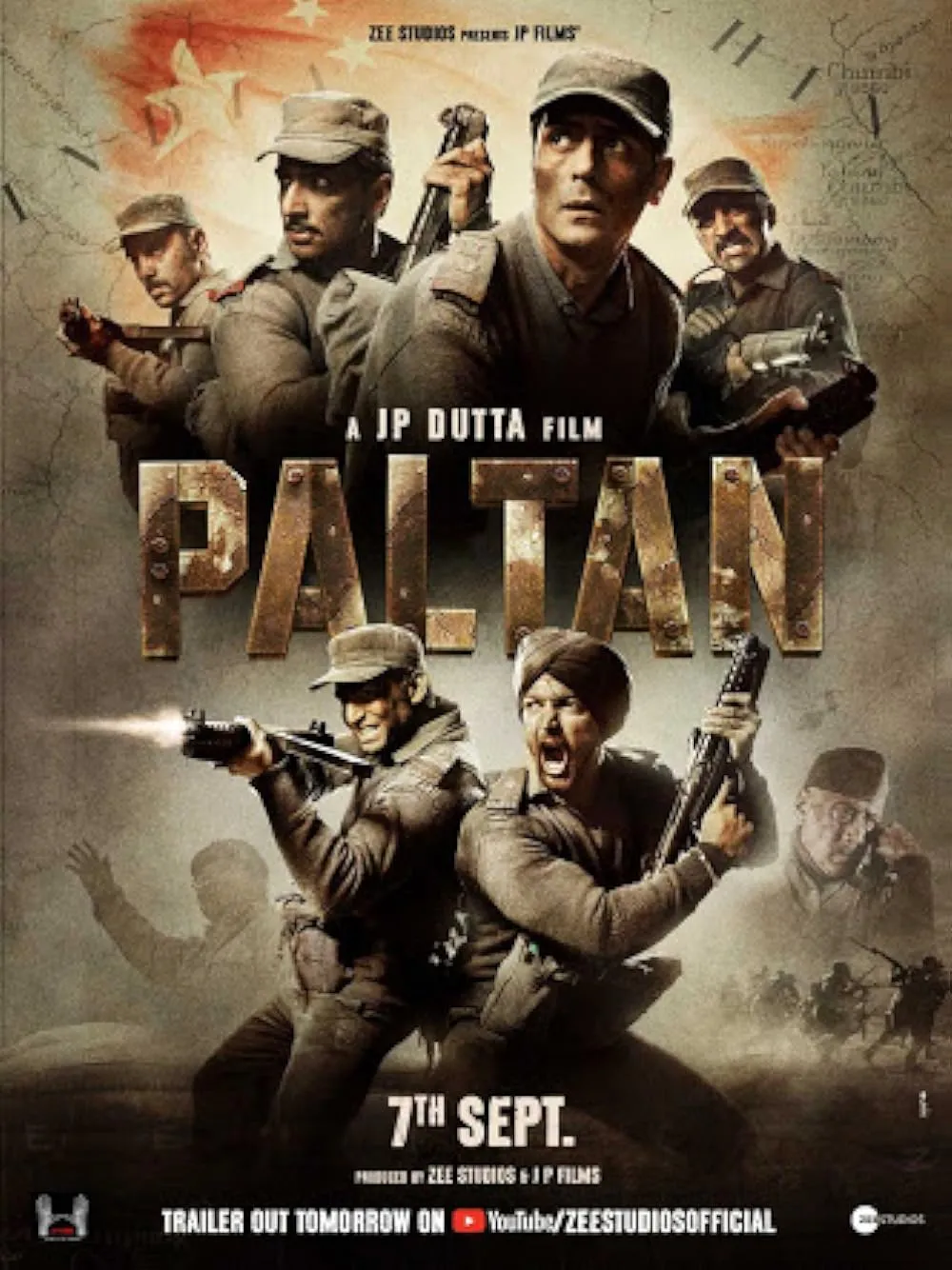 دانلود فیلم هندی پالتان  Paltan 2018