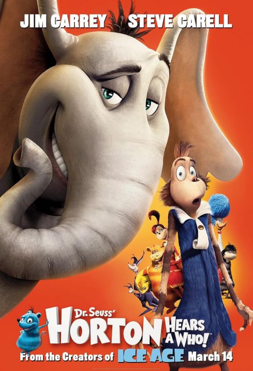 دانلود انیمیشن هورتون صدایی می‌شنود Horton Hears a Who! 2008