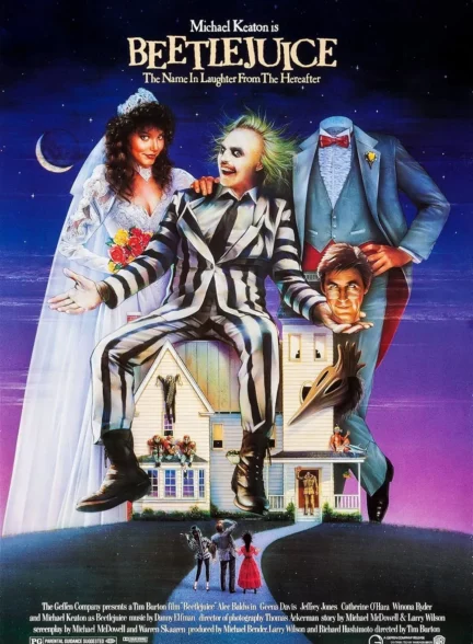 دانلود فیلم بیتل جوس Beetlejuice 1988