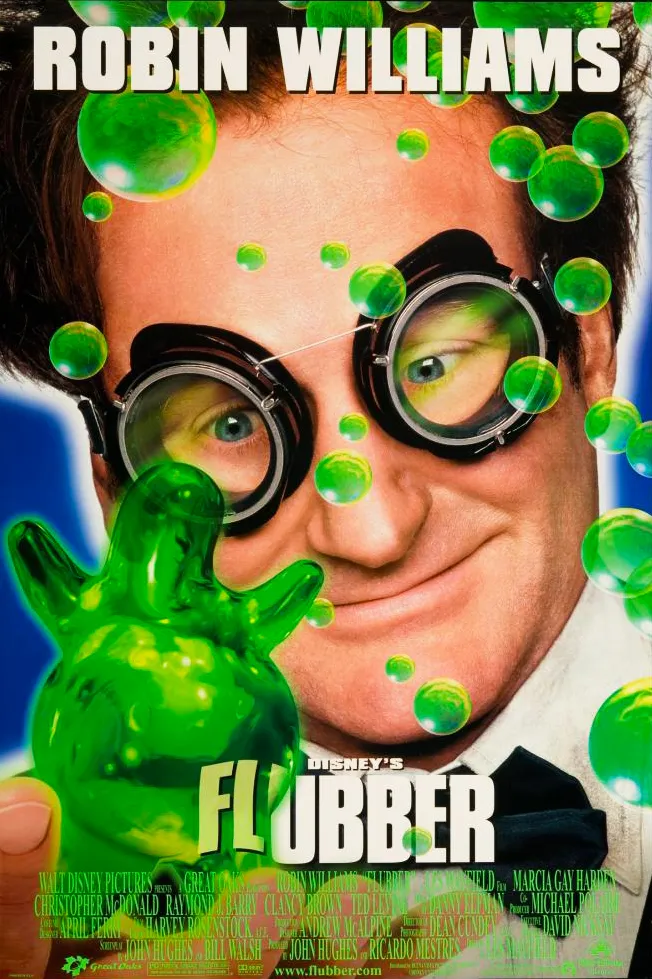 دانلود فیلم فلابر Flubber 1997