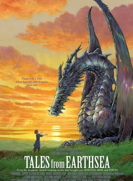 دانلود انیمه حکایت دریای زمین Tales from Earthsea 2006