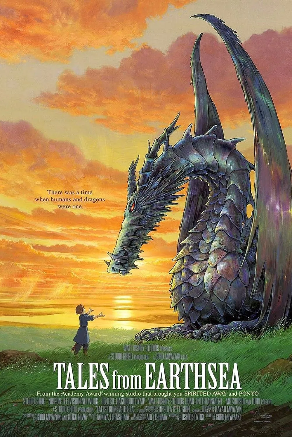 دانلود انیمه حکایت دریای زمین Tales from Earthsea 2006