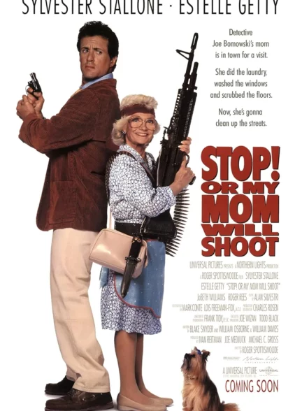 دانلود فیلم Stop! Or My Mom Will Shoot 1992