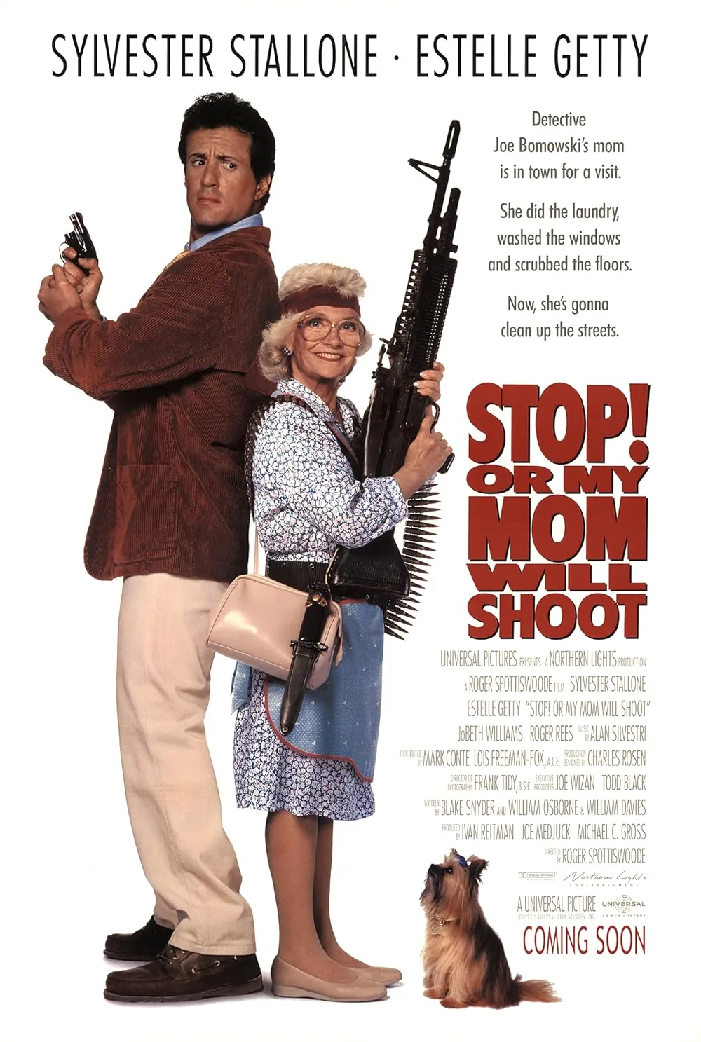 دانلود فیلم Stop! Or My Mom Will Shoot 1992