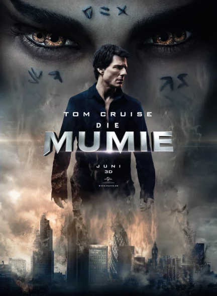 دانلود فیلم مومیایی The Mummy 2017