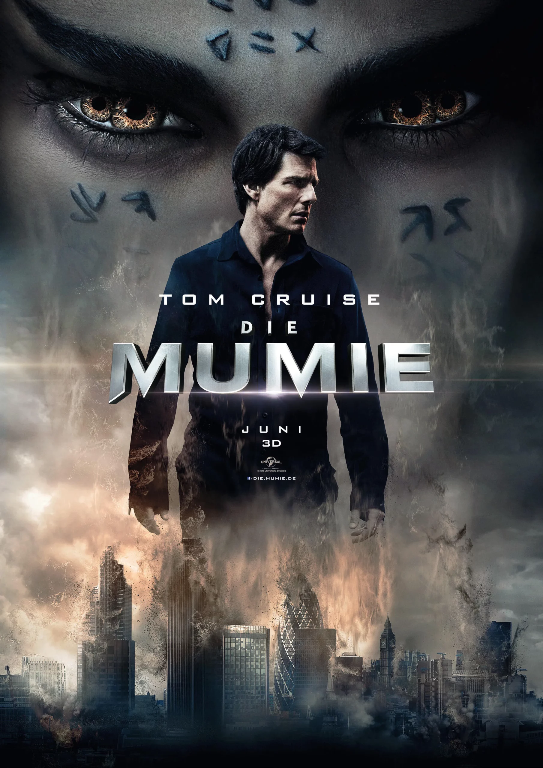 دانلود فیلم مومیایی The Mummy 2017