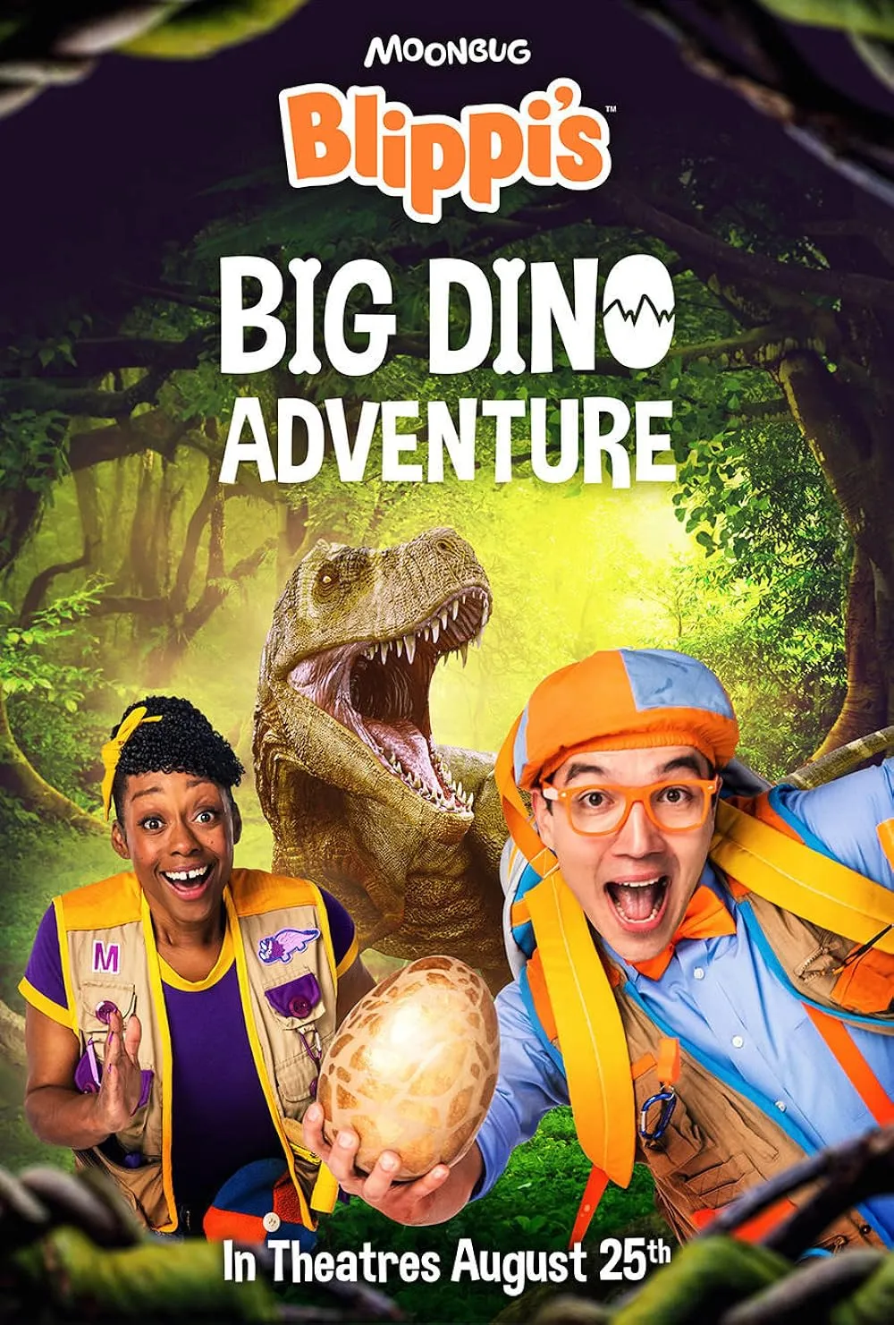 دانلود فیلم ماجراجویی دینو بزرگ Blippi’s Big Dino Adventure 2023