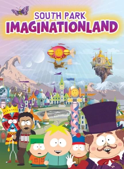 دانلود انیمیشن پارک جنوبی :سرزمین خیال South Park: Imaginationland 2008