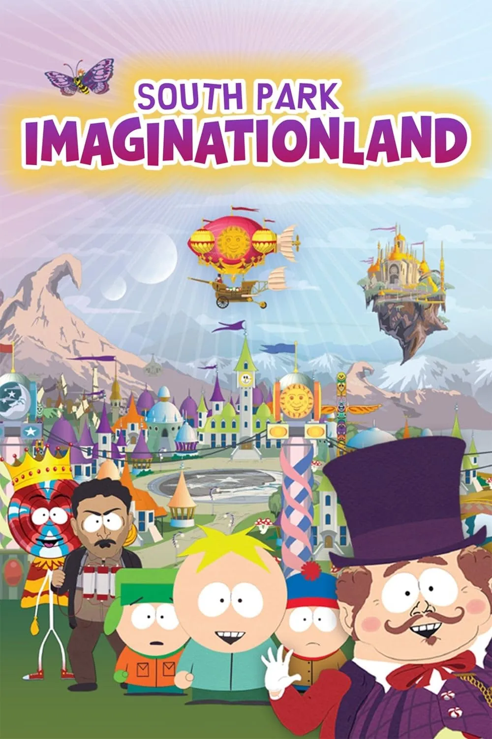 دانلود انیمیشن پارک جنوبی :سرزمین خیال South Park: Imaginationland 2008