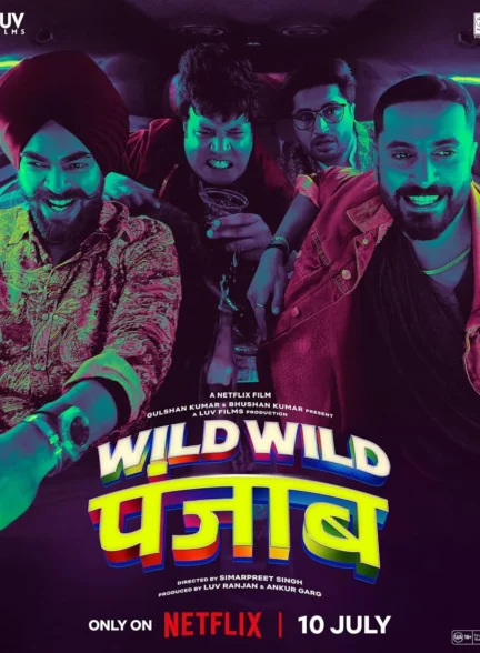 دانلود فیلم هندی پنجاب وحشی Wild Wild Punjab 2024