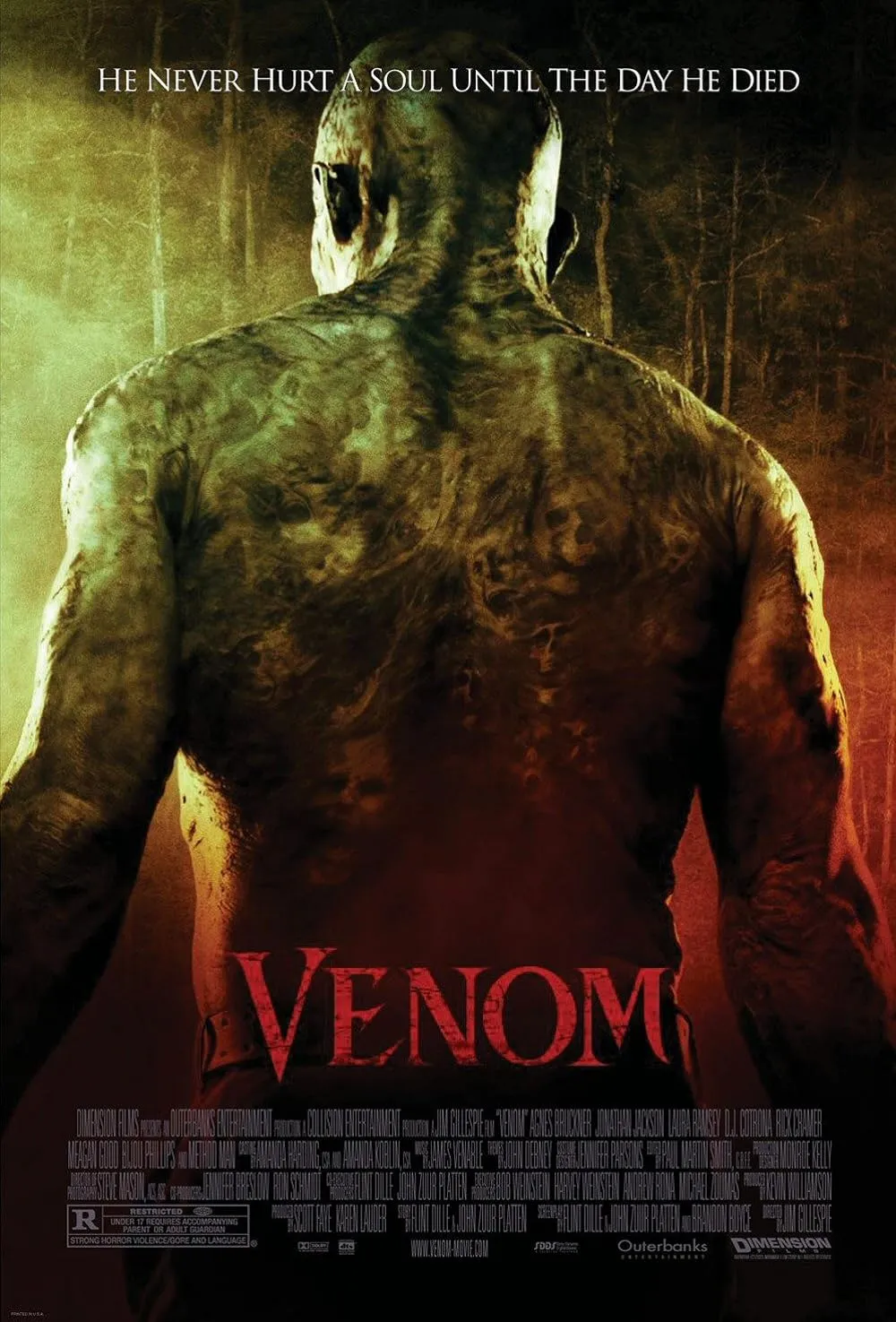 دانلود فیلم زهر Venom 2005