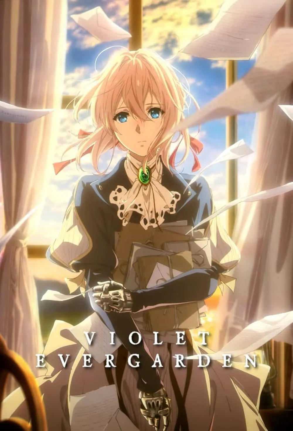 دانلود انیمه وایولت اورگاردن Violet Evergarden 2018