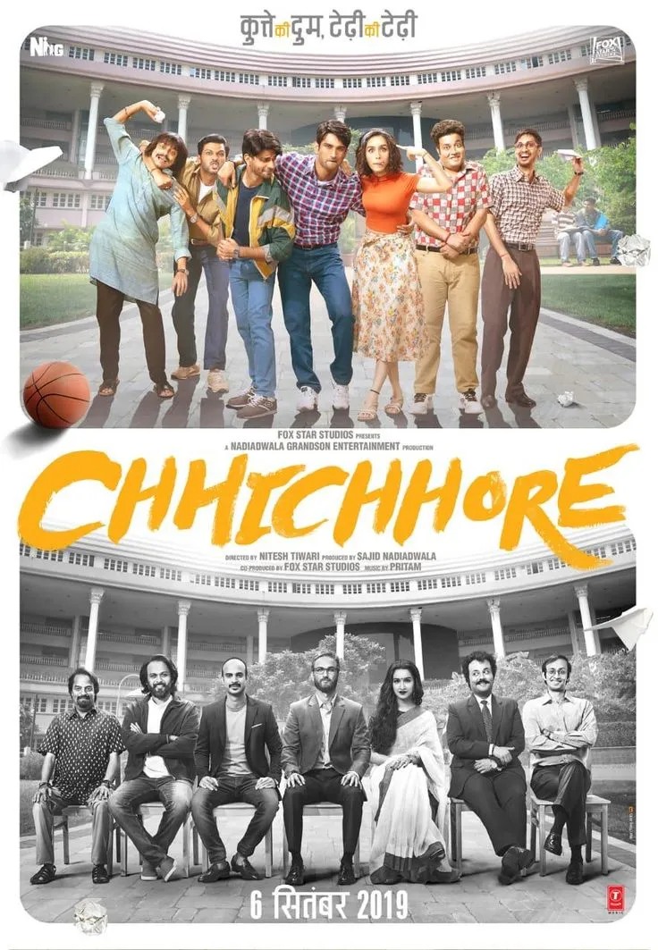 دانلود فیلم هندی گستاخ Chhichhore 2019