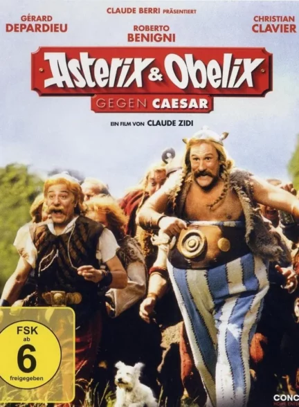 دانلود فیلم آستریکس و اوبلیکس در برابر سزار Asterix and Obelix vs. Caesar 1999